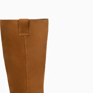 Botas<miMaO Texas - Botas De Tacón Bajo Camel