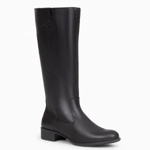 Botas<miMaO Texas - Botas De Tacón Bajo En Napa Negro