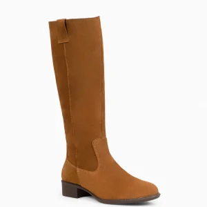 Botas<miMaO Texas - Botas De Tacón Bajo Camel