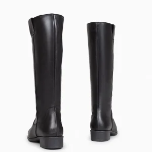 Botas<miMaO Texas - Botas De Tacón Bajo En Napa Negro