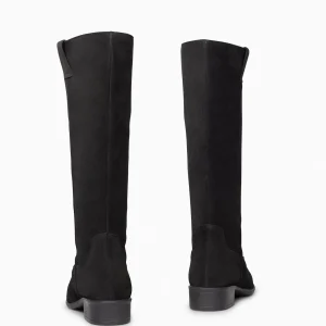 Botas<miMaO Texas - Botas De Tacón Bajo Negro