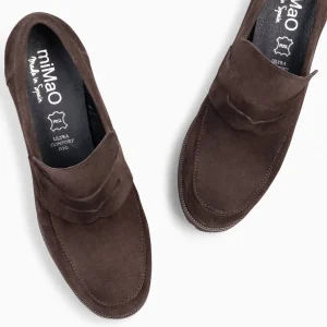 Mocasines Y Blucher<miMaO Trend – Mocasin Con Tacón Y Plataforma Marron