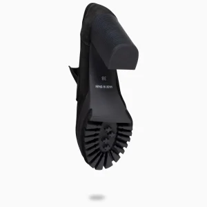 Mocasines Y Blucher<miMaO Trend – Mocasin Con Tacón Y Plataforma Negro