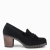 Mocasines Y Blucher<miMaO Trend S - Mocasin De Serraje Con Borla Negro