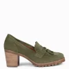 Mocasines Y Blucher<miMaO Trend S - Mocasin De Serraje Con Borla Kaki