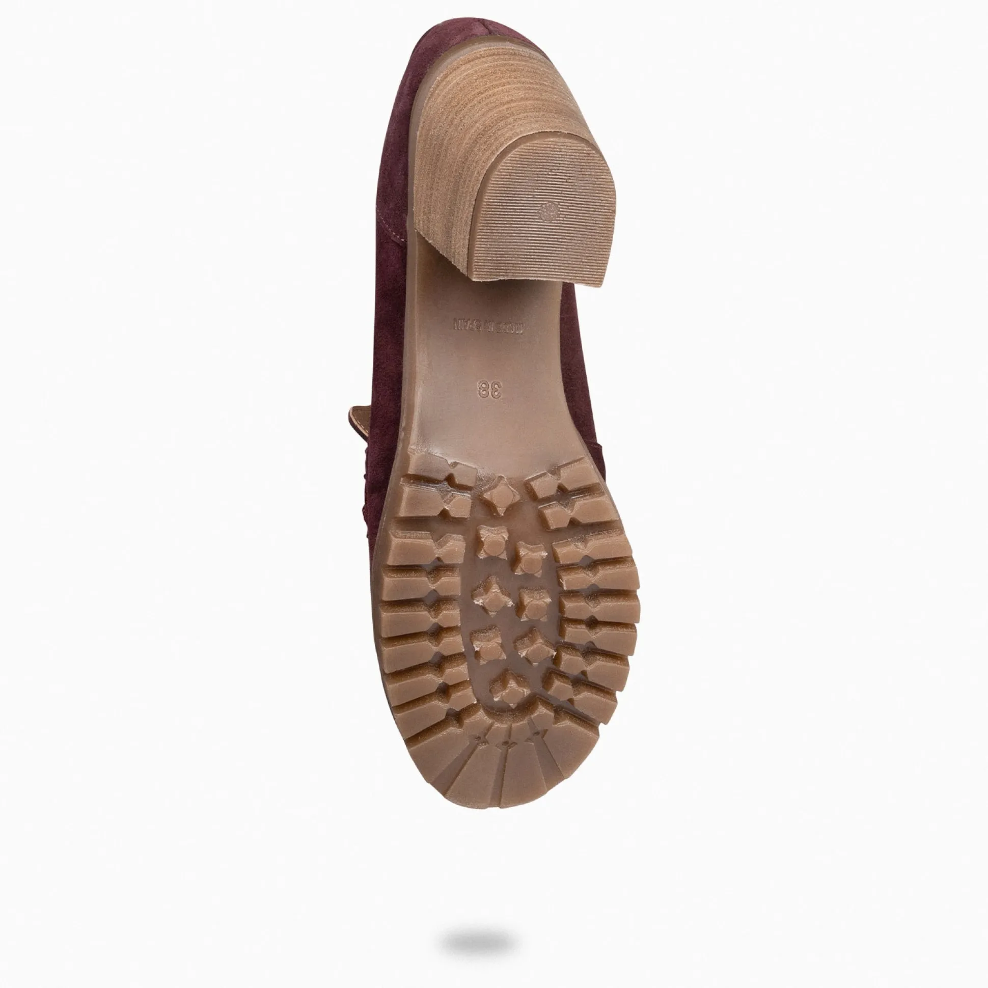 trend_s__mocasin_de_serra_4.webp Mocasines Y Blucher<miMaO Trend S - Mocasin De Serraje Con Borla Burdeos