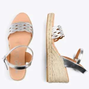 Esparto Y Alpargatas<miMaO Trenza – Cunas De Esparto Natural Trenzadas Plata