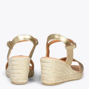 Esparto Y Alpargatas<miMaO Trenza – Cunas De Esparto Natural Trenzadas Platino