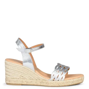 Esparto Y Alpargatas<miMaO Trenza – Cunas De Esparto Natural Trenzadas Plata