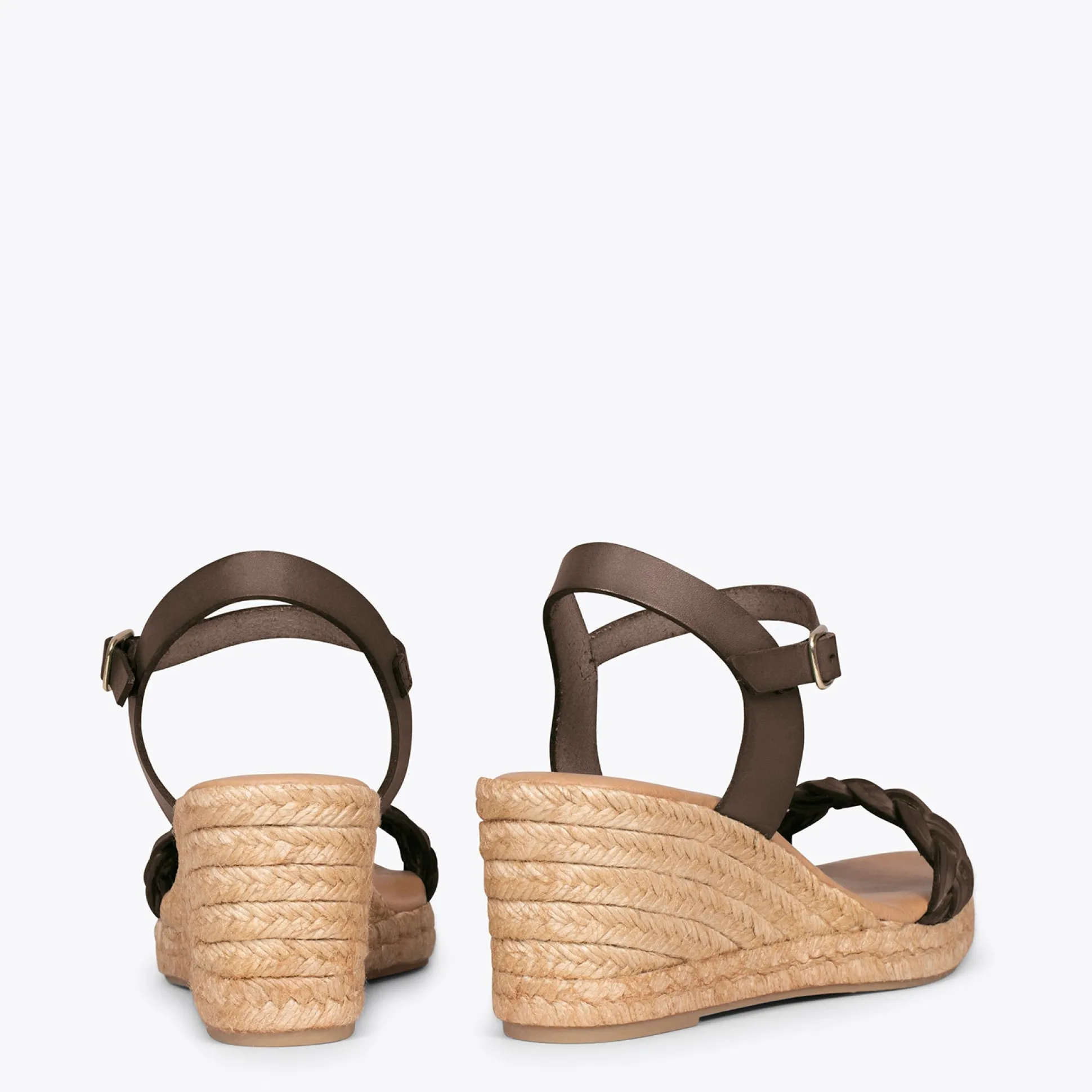 trenza_cunas_de_esparto_c_3.webp Esparto Y Alpargatas<miMaO Trenza Cunas De Esparto Con Tira Trenzada Taupe