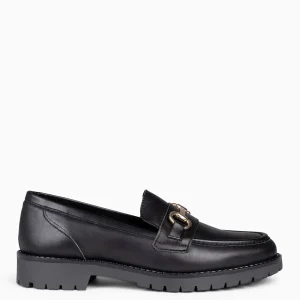 Mocasines Y Blucher<miMaO Trevilla - Mocasines De Mujer Casual Negro