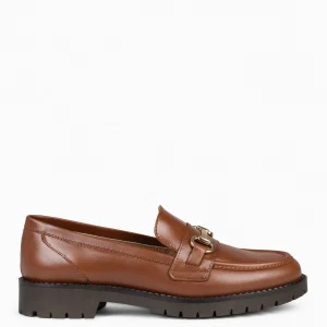 Mocasines Y Blucher<miMaO Trevilla - Mocasines De Mujer Casual Camel