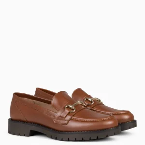 Mocasines Y Blucher<miMaO Trevilla - Mocasines De Mujer Casual Camel