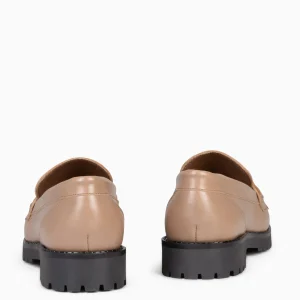 Mocasines Y Blucher<miMaO Trevilla - Mocasines De Mujer Casual Taupe