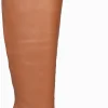 Botas<miMaO Urban - Botas Altas De Tacón Con Cremallera En Napa Camel
