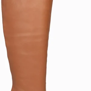 Botas<miMaO Urban - Botas Altas De Tacón Con Cremallera En Napa Camel