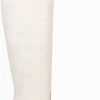 Botas<miMaO Urban - Botas Altas De Tacón Con Cremallera En Napa Hueso