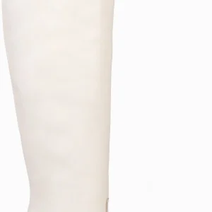 Botas<miMaO Urban - Botas Altas De Tacón Con Cremallera En Napa Hueso