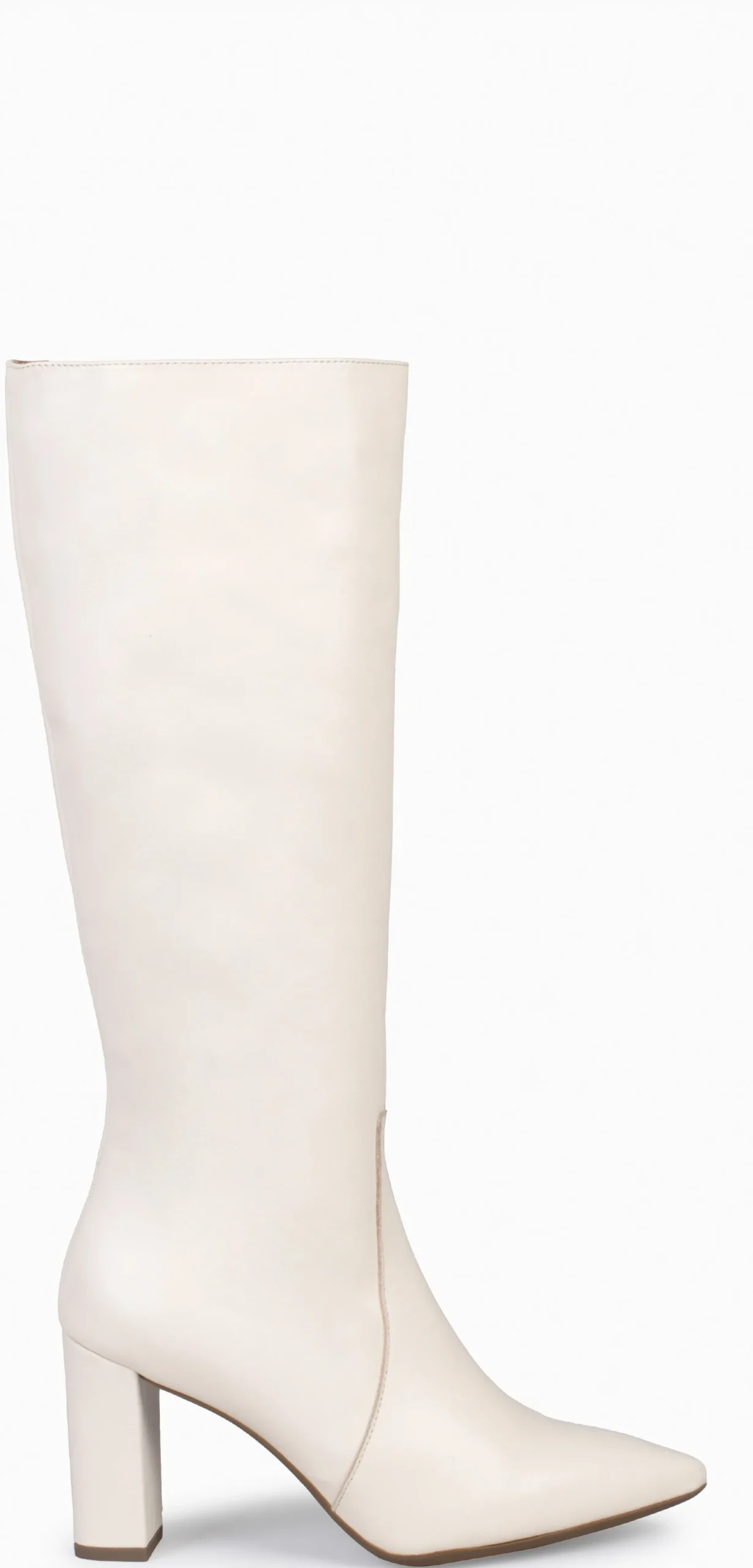 urban__botas_altas_de_tac_0-5.webp Botas<miMaO Urban - Botas Altas De Tacón Con Cremallera En Napa Hueso