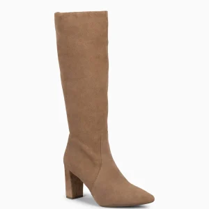 Botas<miMaO Urban - Botas Altas De Tacón Con Cremallera Tierra