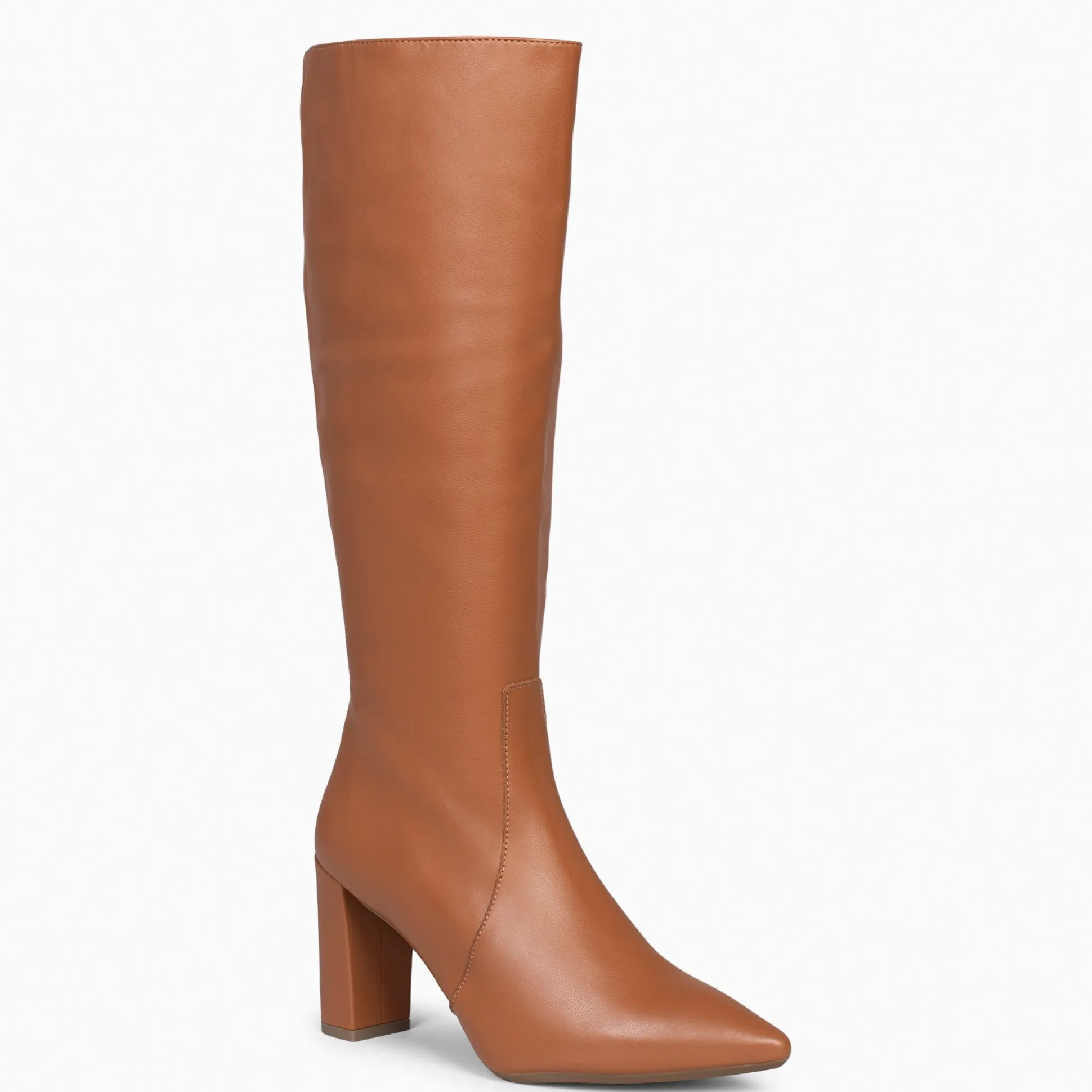 urban__botas_altas_de_tac_1.webp Botas<miMaO Urban - Botas Altas De Tacón Con Cremallera En Napa Camel