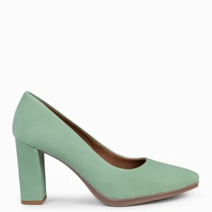 Urban Zapatos De Tacón<miMaO Urban – Zapatos De Tacón Alto De Ante Jade