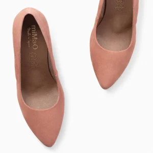 Urban Zapatos De Tacón<miMaO Urban – Zapatos De Tacón Alto De Ante Maquillaje