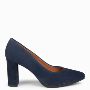 Urban Zapatos De Tacón<miMaO Urban – Zapatos De Tacón Alto De Ante Marino