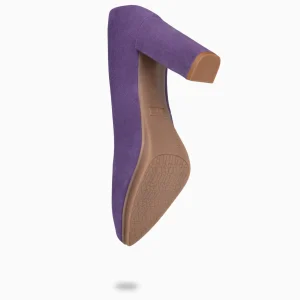 Urban Zapatos De Tacón<miMaO Urban – Zapatos De Tacón Alto De Ante Morado