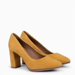 Urban Zapatos De Tacón<miMaO Urban – Zapatos De Tacón Alto De Ante Miel