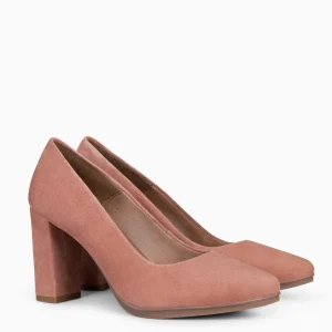 Urban Zapatos De Tacón<miMaO Urban – Zapatos De Tacón Alto De Ante Maquillaje