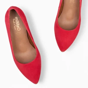 Special Prices<miMaO Urban – Zapatos De Tacón Alto De Ante Rojo