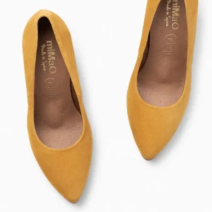 Urban Zapatos De Tacón<miMaO Urban – Zapatos De Tacón Alto De Ante Miel