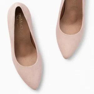 Urban Zapatos De Tacón<miMaO Urban – Zapatos De Tacón Alto De Ante Nude
