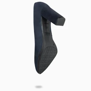Urban Zapatos De Tacón<miMaO Urban – Zapatos De Tacón Alto De Ante Marino