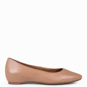 Cunas Confort<miMaO Urban Cuna - Zapatos Con Cuna Interna Nude