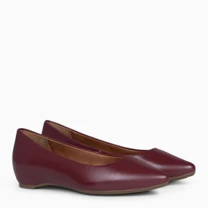 Cunas Confort<miMaO Urban Cuna - Zapatos Con Cuna Interna Burdeos