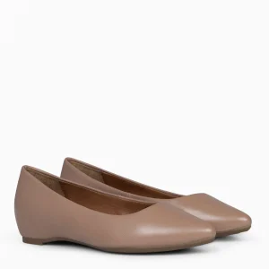 Cunas Confort<miMaO Urban Cuna - Zapatos Con Cuna Interna Taupe