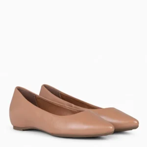 Cunas Confort<miMaO Urban Cuna - Zapatos Con Cuna Interna Nude