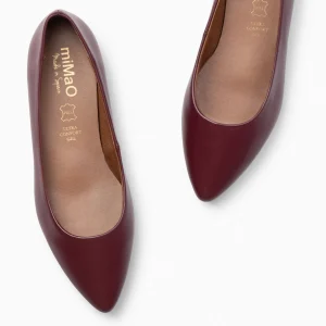 Cunas Confort<miMaO Urban Cuna - Zapatos Con Cuna Interna Burdeos