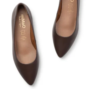 Cunas Confort<miMaO Urban Cuna - Zapatos Con Cuna Interna Marron