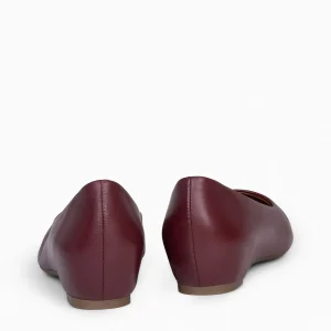 Cunas Confort<miMaO Urban Cuna - Zapatos Con Cuna Interna Burdeos