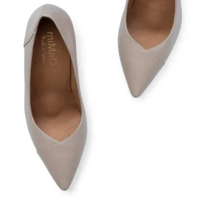 Zapatos De Fiesta<miMaO Urban Glam – Zapatos Elegantes De Tacón Alto Taupe