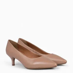 Urban Zapatos De Tacón<miMaO Urban Kitten - Zapatos Con Tacón De Chupete Nude
