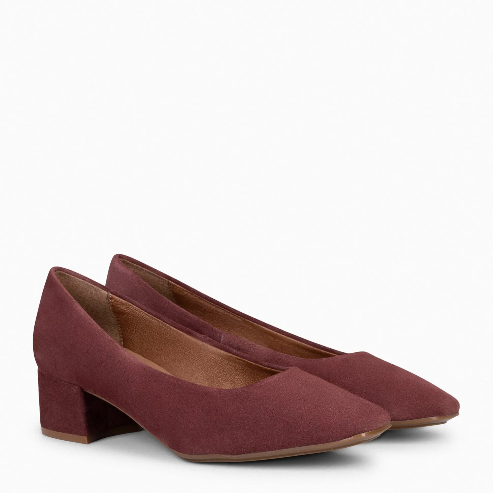 urban_lady__zapatos_de_ta_1-4.webp Urban Zapatos De Tacón<miMaO Urban Lady - Zapatos De Tacón Bajo De Serraje Granate