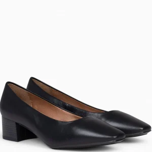 Urban Zapatos De Tacón<miMaO Urban Lady - Zapatos De Tacón Bajo De Napa Negro