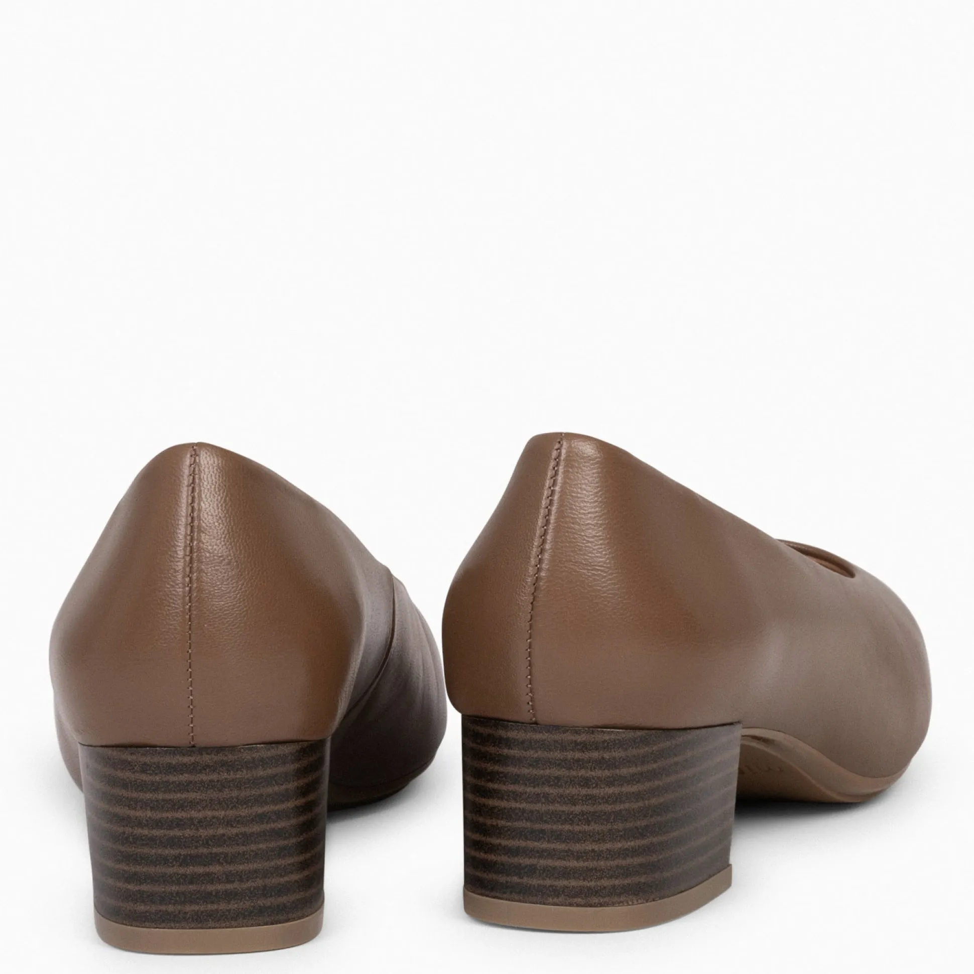urban_lady__zapatos_de_ta_3-5.webp Urban Zapatos De Tacón<miMaO Urban Lady - Zapatos De Tacón Bajo De Napa Marron