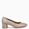 Urban Zapatos De Tacón<miMaO Urban Redondo Salon - Zapatos De Tacón Bajo De Napa Taupe