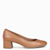 Urban Zapatos De Tacón<miMaO Urban Redondo Salon - Zapatos De Tacón Bajo De Napa Camel