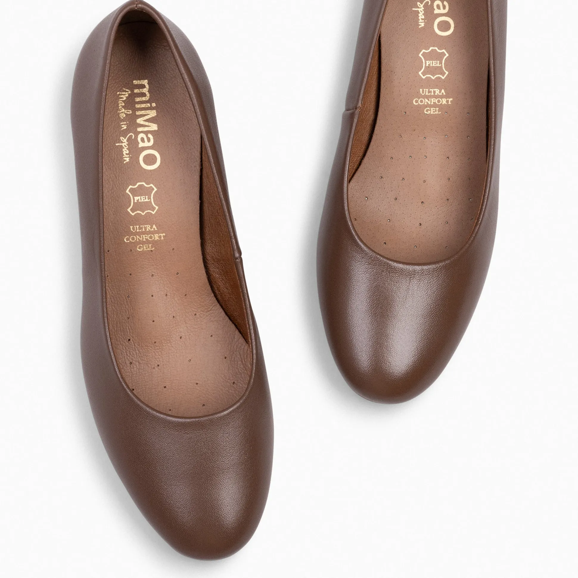 urban_redondo_salon__zapa_2-4.webp Urban Zapatos De Tacón<miMaO Urban Redondo Salon - Zapatos De Tacón Bajo De Napa Marron